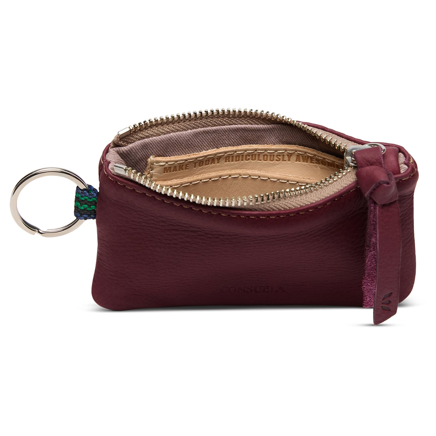 Consuela Plum Pouch