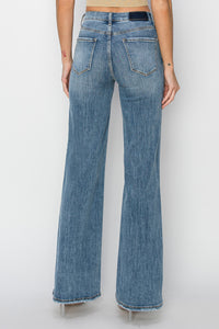 RISEN DARK STRAIGHT ADJ WAIST JEANS