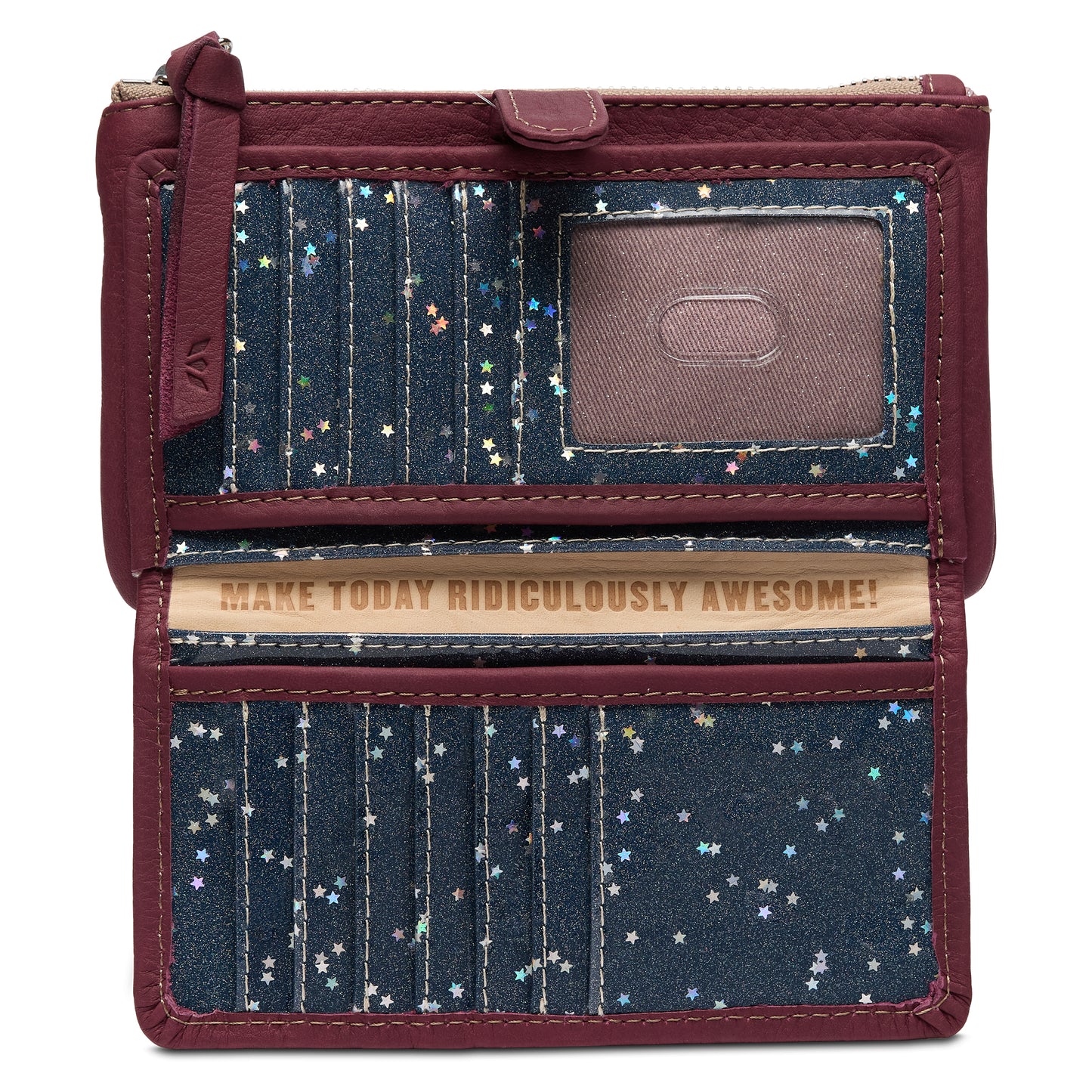 Consuela Slim Plum Wallet