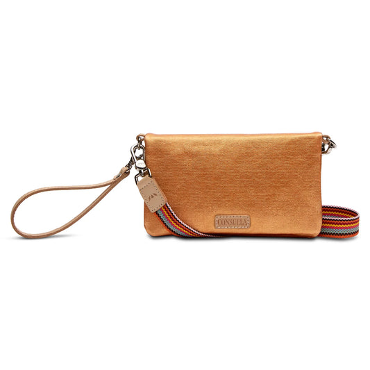 Consuela Uptown Crossbody, Bronzed