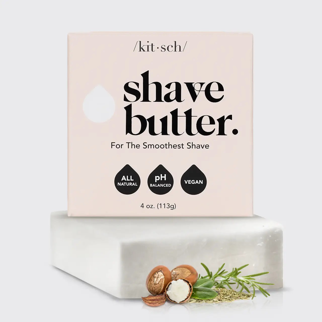 Kitsch Shaving Soap  - Hydrating Shave Soap