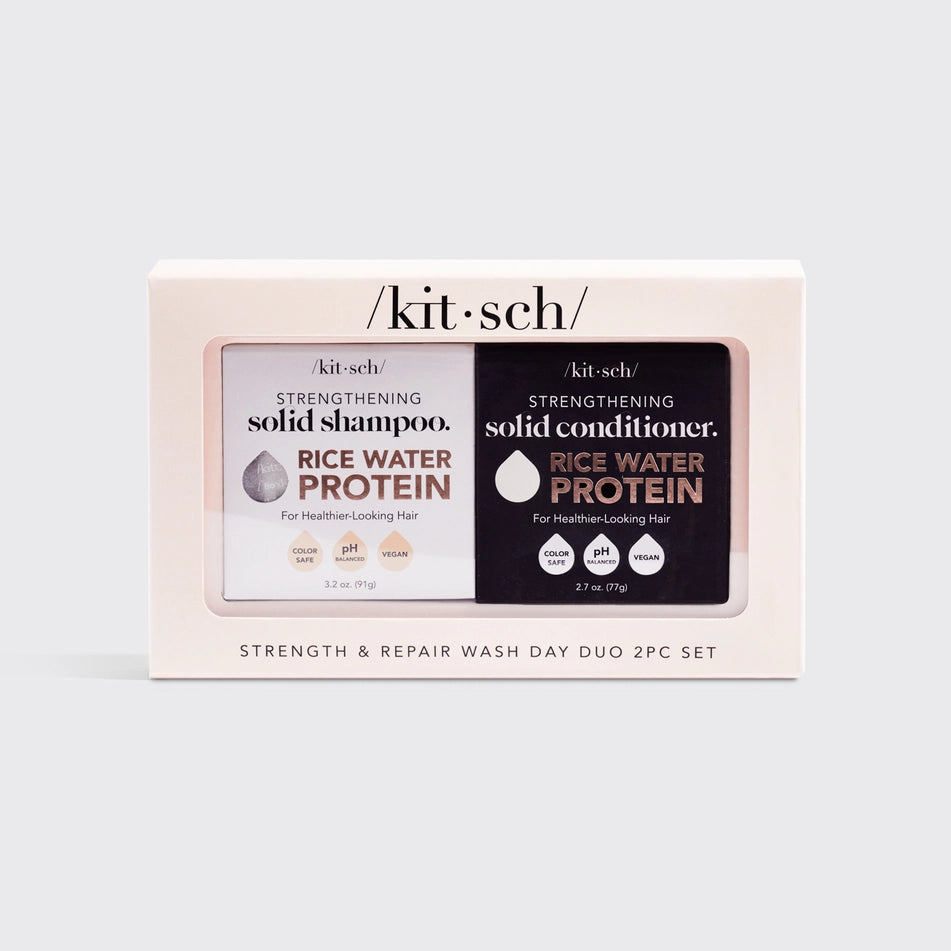 KITSCH STRENGTH & REPAIR WASH DUO