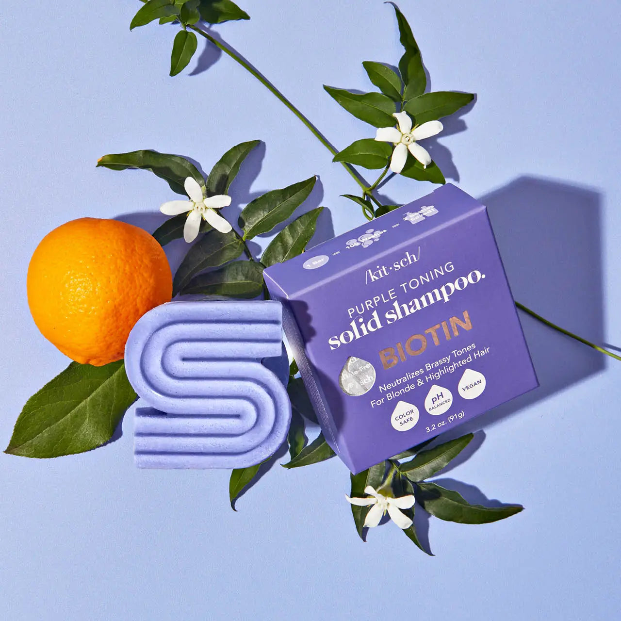KITSCH PURPLE Shampoo Bar for Blonde Hair