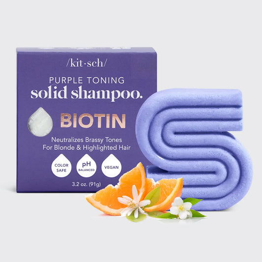 KITSCH PURPLE Shampoo Bar for Blonde Hair