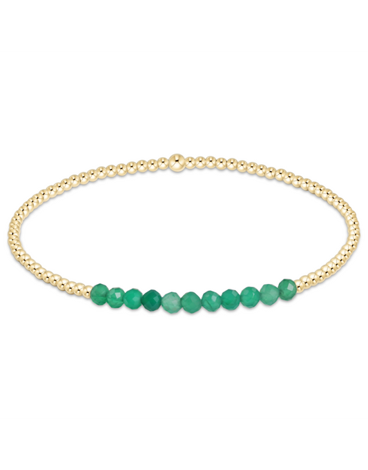 ENEWTON BLISSFULLY 2mm Green Onyx