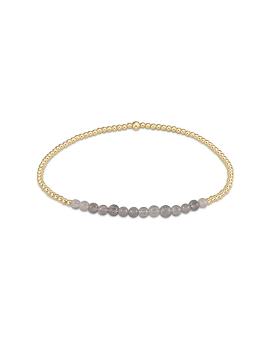 Enewton Gold Bliss 2mm LAB Bracelet