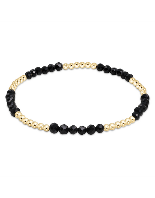 Enewton Blissfully 2.5mm ONYX Bracelet