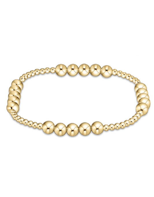 Enewton Classic Blissful Pattern 2.5mm Bead Stack Bracelet New