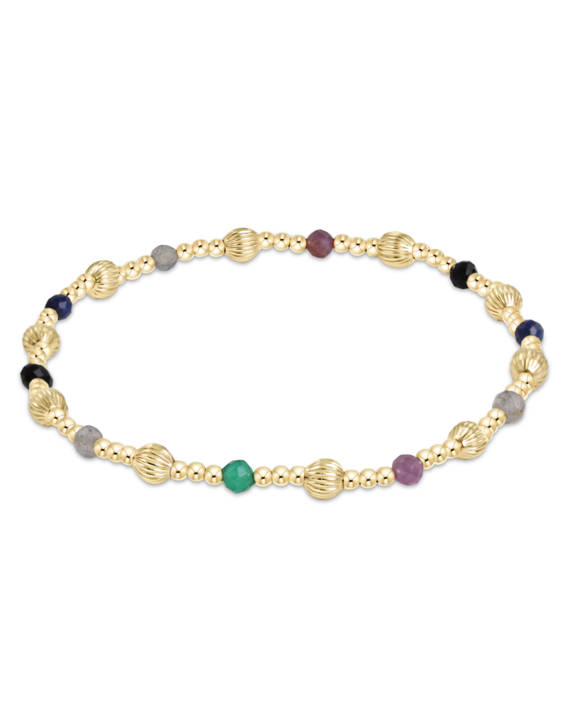 Enewton Dignity Sincerity Pattern 4mm Gold Bead Hot Mess