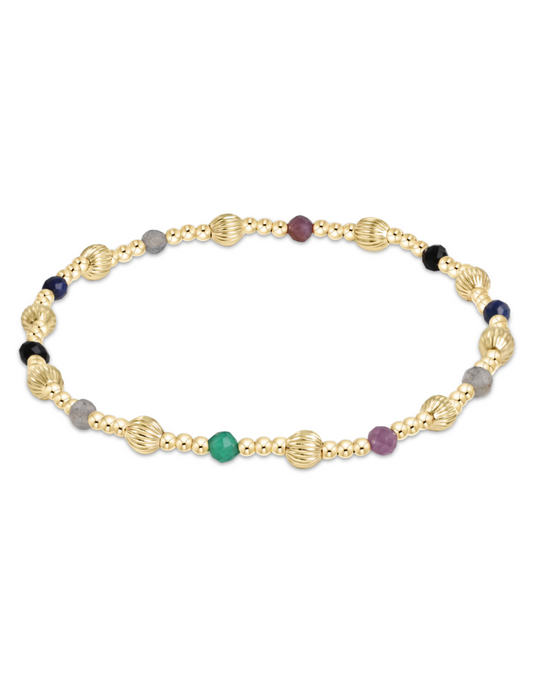 Enewton Dignity Sincerity Pattern 4mm Gold Bead Hot Mess
