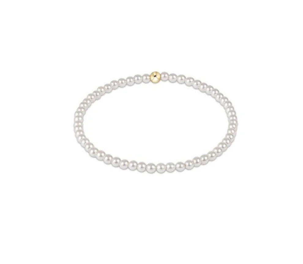 Enewton 4mm Pearl Bracelet Extends