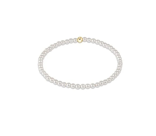 Enewton 4mm Pearl Bracelet Extends