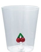 HAZEL MAZEL GLASSES W/FIGURE INSIDE