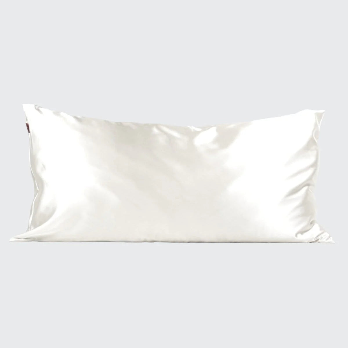 Satin Pillow Case King - Ivory