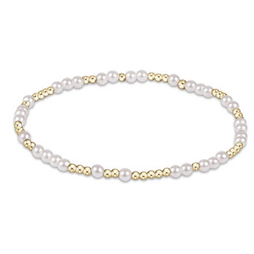 Enewton Hope Pearl 3mm Bracelet