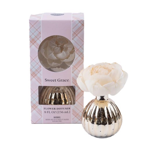 Bridgewater Candle Sweet Grace Mercury Flower Diffuser