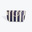 TRS CABANA STRIPE DURHAM TOTE NAVY