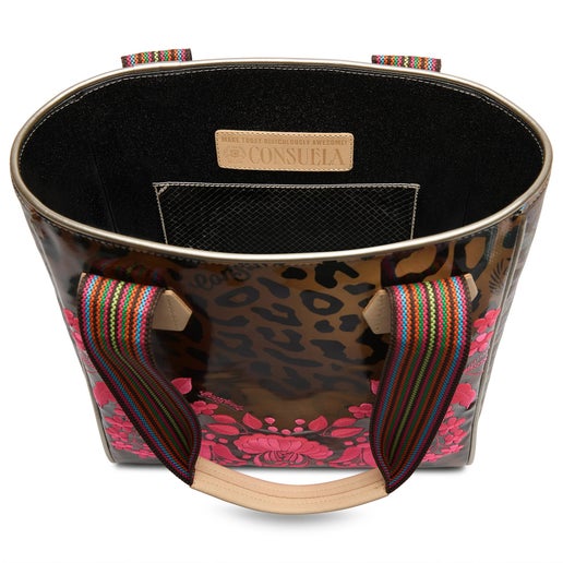 Consuela Classic Tote Ruby