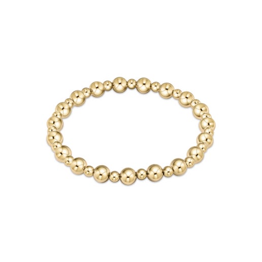 Enewton Classic Grateful 6mm Bead Bracelet
