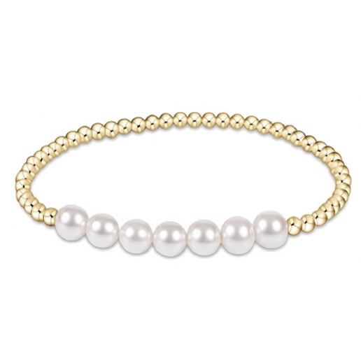 Enewton Beaded Bliss Pearl Bracelet 6mm