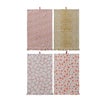 HAZEL MAZEL TEA TOWEL 28"L x 18"W Cotton Printed Tea Assorted Colors