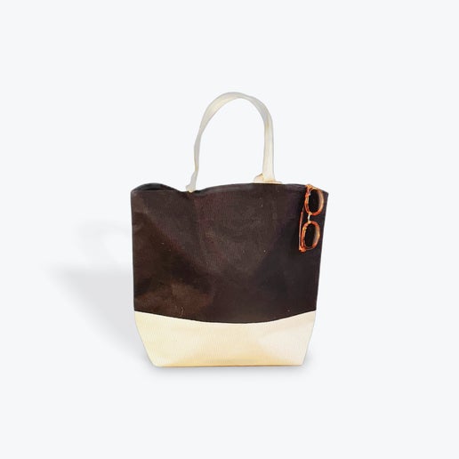 TRS Tropic Tote Black