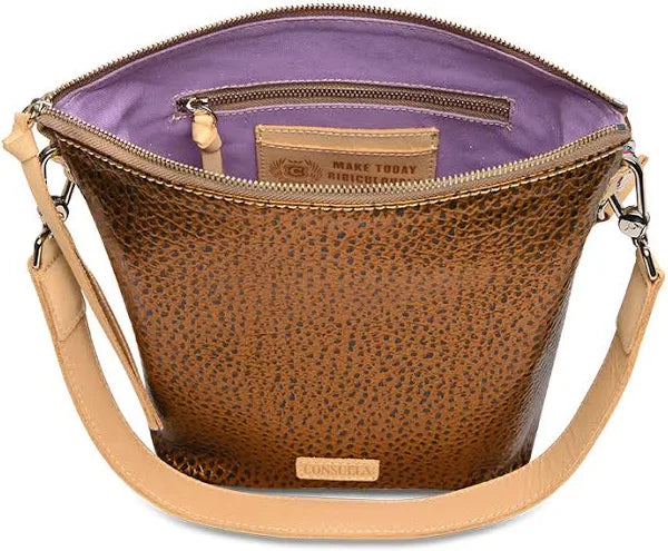 Consuela Wedge Crossbody, Mason