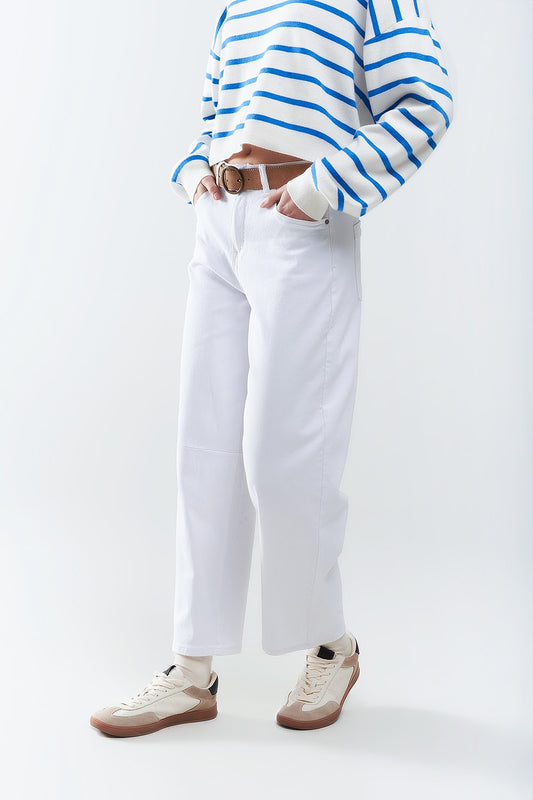 Q2 WHITE JEANS