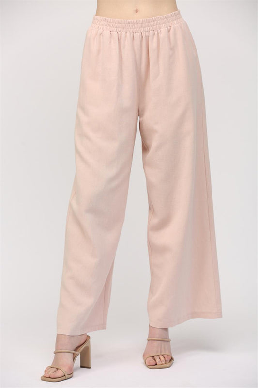 Fate Pastel Pink Pants